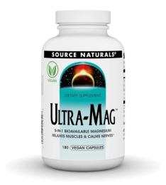 Вітаміни та мінерали Source Naturals Ultra-Mag - 180 vcaps