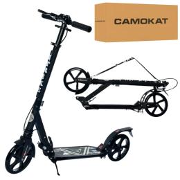 Самокат iTrike SR 2-018-10-B1 Black міський дорослий