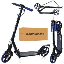 Самокат iTrike SR 2-018-10-BBL міський дорослий