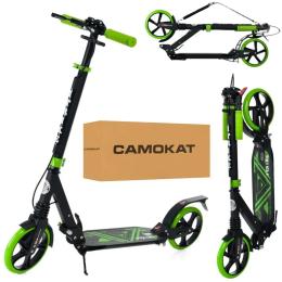 Самокат iTrike SR 2-018-10-BGR міський дорослий