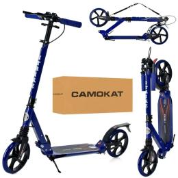 Самокат iTrike SR 2-018-10-BL Blue міський дорослий