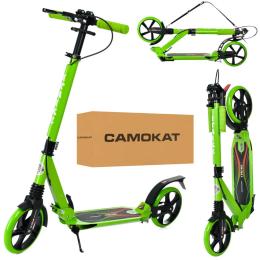 Самокат iTrike SR 2-018-10 Green міський дорослий