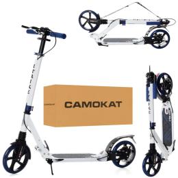 Самокат iTrike SR2-018-11 Blue White міський дорослий
