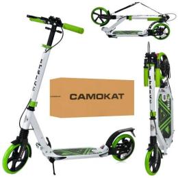 Самокат iTrike SR 2-018-11-WGR міський дорослий