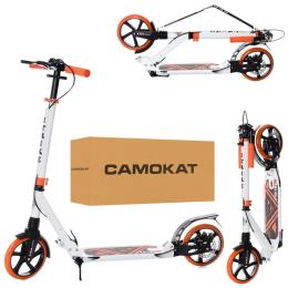 Самокат iTrike SR2-018-11 Orange White міський дорослий