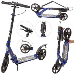 Самокат iTrike SR2-018-8 Blue міський дорослий