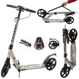 Самокат iTrike SR2-018-8 Gray міський дорослий