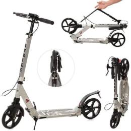 Самокат iTrike SR2-018-9 Gray міський дорослий