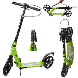 Самокат iTrike SR2-018-9 Green міський дорослий