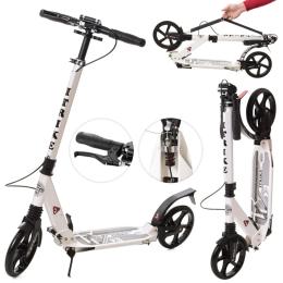 Самокат iTrike SR2-018-9 White міський дорослий