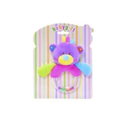 Брязкальце Bambi C20561 Ведмідь мякий тактильний