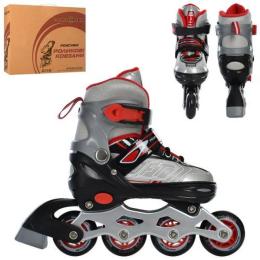 Дитячі роликові ковзани PROFI A4147-S Red розмір(31-34)