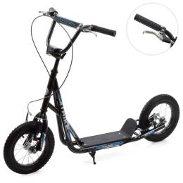 Самокат iTrike SR 2-045-3 Black міський підлітковий