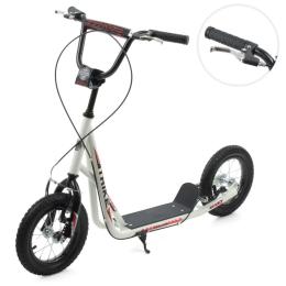 Самокат iTrike SR 2-045-3 White міський підлітковий