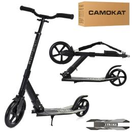 Самокат iTrike SR2-079 Black міський дорослий