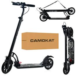 Самокат iTrike SR 2-080 Black міський дорослий