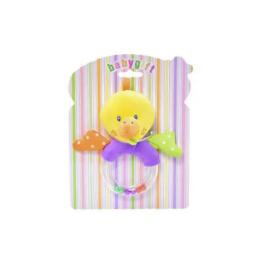 Брязкальце Bambi C20561 Качка мяка тактильна