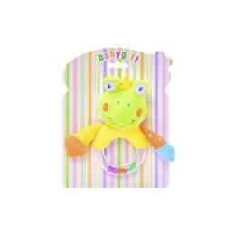 Брязкальце Bambi C20561 Жабеня мяке тактильне