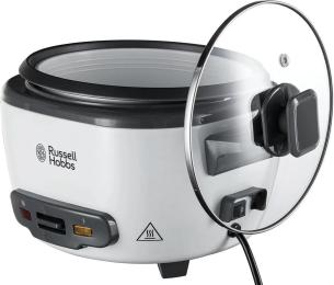 Рисоварка Russell Hobbs 27040-56 White Large, 500 Вт, антипригарне покриття, на 14 порцій