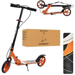 Самокат iTrike SR2-008 Orange дитячий складaний