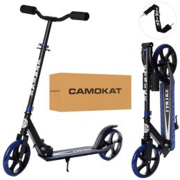 Самокат iTrike SR2-010-10-B-BL Black Blue дитячий складaний