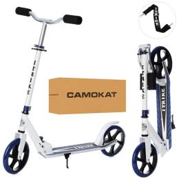 Самокат iTrike SR2-010-10-W-BL Blue Yellow дитячий складaний