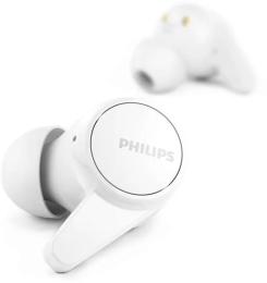 Бездротові навушники Philips TAT1207 White