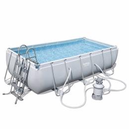 Басейн Bestway 56442K каркасний басейн Bestway 56442K (404-201-100 см),
