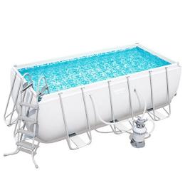 Басейн Bestway 56457K каркасний (412-201-122см), 8124 л