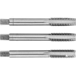 Мітчики TOPEX 14A208 M8, набір 3 шт., крок різьблення 1.25 мм