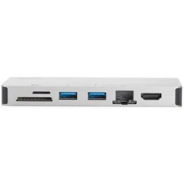 USB-хаб Digitus Travel Dock 8 Port (DA-70866)