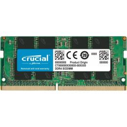 Оперативна память Micron 8GB SO-DIMM DDR4 3200 MHz (CT8G4SFRA32A)