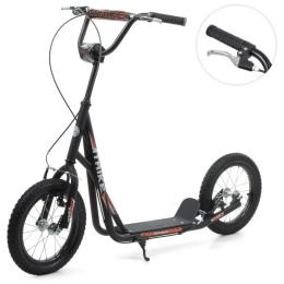 Самокат iTrike SR 2-045-1 Black міський підлітковий