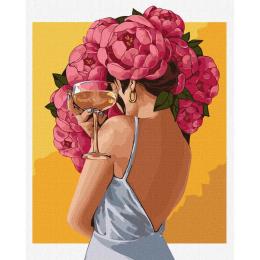 Картина за номерами Ідейка Квітуча таємниця 40х50 см