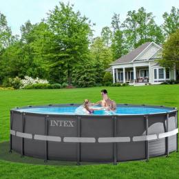 Басейн Intex 26326 каркасний (488-122см), 19156 л
