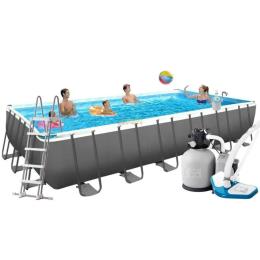 Басейн Intex 26368 каркасний (732-366-132см), 31805 л