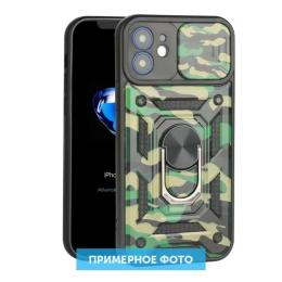 Чохол-накладка EpiK Camshield Serge Ring Camo Samsung Galaxy A23 4G Army Green ударостійкий