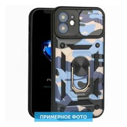 Чохол-накладка EpiK Camshield Serge Ring Camo Samsung Galaxy A23 4G Purple ударостійкий