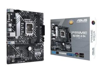 Материнська плата Asus Prime H610M-A D4-CSM Socket 1700