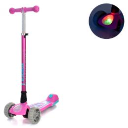 Самокат iTrike MAXI JR3-060-37-P1 дитячий з підсвічуванням