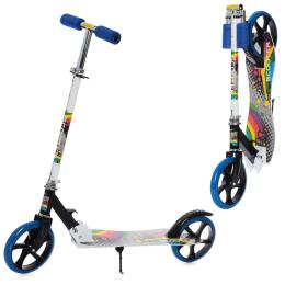 Самокат iTrike SR 2-050-1 Blue White дитячий складaний