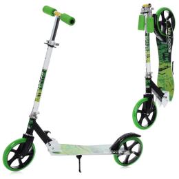 Самокат iTrike SR 2-050-1 White Green дитячий складaний