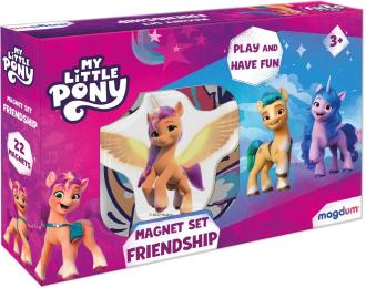 Набір магнітів Magdum My Little Pony Дружба МЕ 5031-21