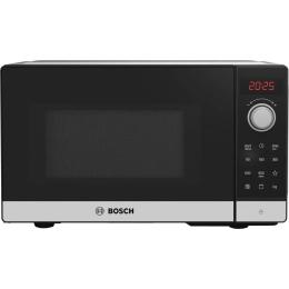 Мікрохвильова піч Bosch FEL023MS1 Black 20л, електр. управл., 800Вт, гриль, дисплей