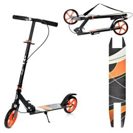 Самокат iTrike SR2-008 Black Orange дитячий складний