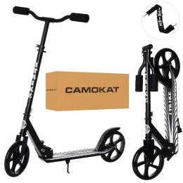 Самокат iTrike SR2-010-10-B Black дитячий складаний