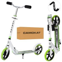 Самокат iTrike SR2-010-10-W-GR White Green дитячий складний