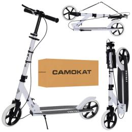 Самокат iTrike SR 2-049-1 Black White дитячий складний