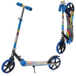 Самокат iTrike SR 2-050-1-BL1 дитячий складаний