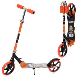 Самокат iTrike SR 2-050-1 Orange дитячий складaний